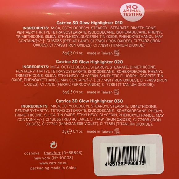 Catrice Cosmetics 3D Glow Highlighter - Picture 2 of 2